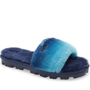 New UGG Cozette Genuine Shearling Slipper